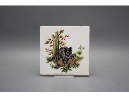 Obklad Forli Blanco 15x15cm Kanec č. 1