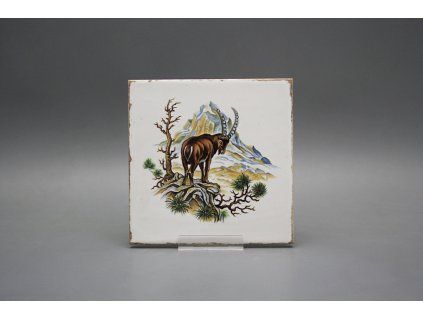 Obklad Forli Blanco 15x15cm Kozoroh č. 1