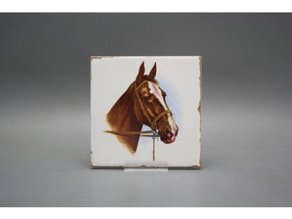 Sada obkladů Forli Blanco 15x15cm 4dílná Koně č. 1