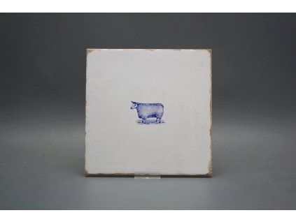 Obklad Forli Blanco 20x20cm Modrá farma Ovce č. 1