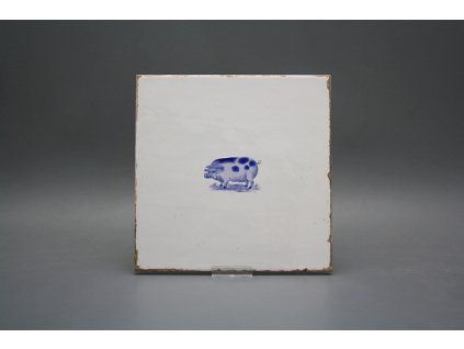 Obklad Forli Blanco 20x20cm Modrá farma Prase č. 1