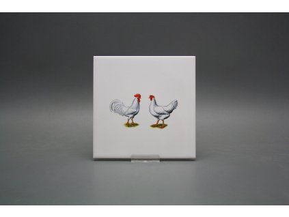 Obklad 15x15cm Slepičky v páru WM č. 1