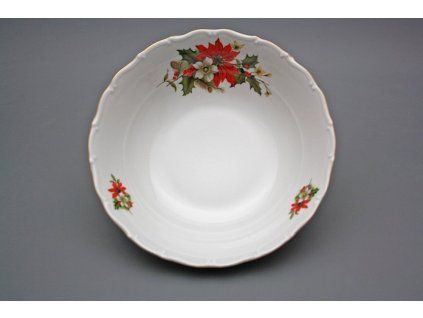 Mísa hluboká 25cm Ofélie Vánoční hvězda CGL č. 1