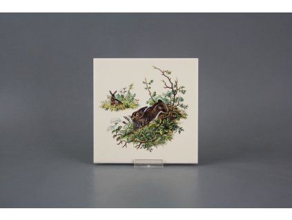 Obklad 15x15cm Zajíc LBM č. 1