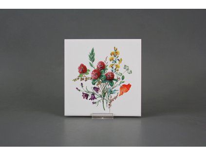 Obklad 15x15cm Kvetoucí louka motiv A WL č. 1