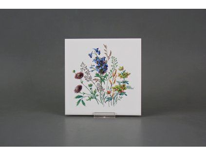Obklad 15x15cm Kvetoucí louka motiv D WL č. 1