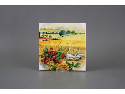 Obklad 15x15cm Roční období - Léto WL č. 1