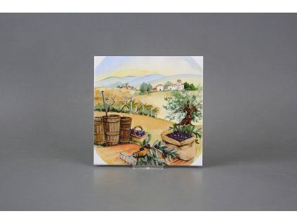 Obklad 15x15cm Roční období - Podzim WL č. 1