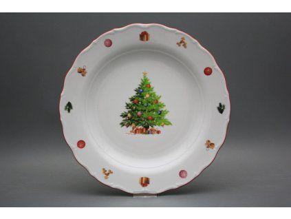 Mísa kulatá mělká 31cm Verona Christmas Tree JCL č. 1
