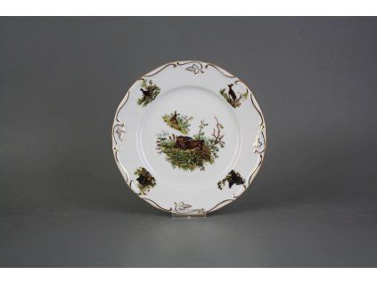 Talíř dezertní 19cm Marie Louise Zajíc GGL LUX č. 1