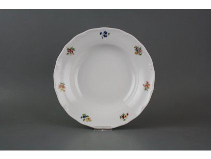 Talíř hluboký 24,5cm Verona Vintage Flowers ABB č. 1