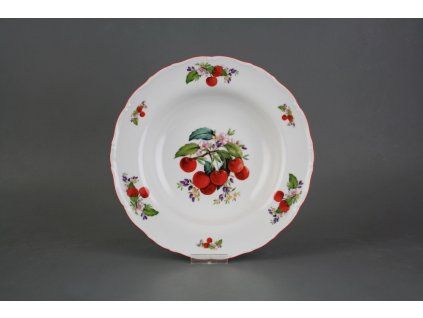 Talíř hluboký 23cm Ofélie Cherry FCL č. 1