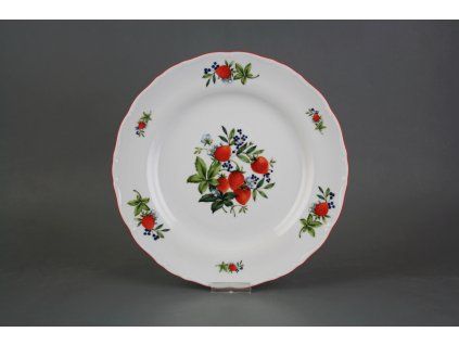 Talíř mělký 25cm Ofélie Strawberry FCL č. 1