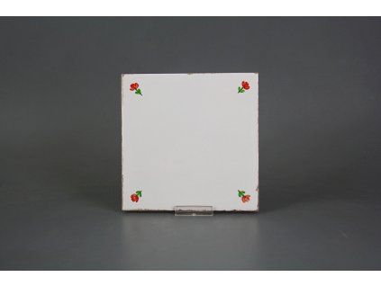 Obklad Forli Blanco 15x15cm dec.02.03ZC č. 1