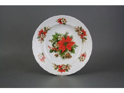 Talíř hluboký 24cm Opera Vánoční hvězda FBB č. 1