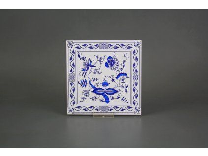 Obklad 15x15cm Cibulákový dekor motiv A WL č. 1