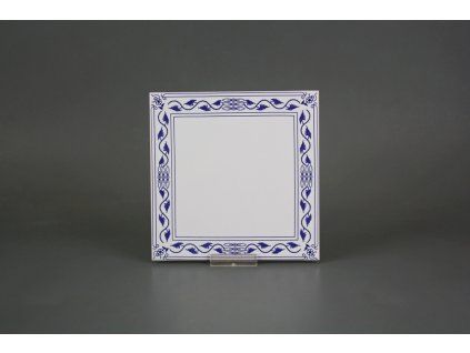 Obklad 15x15cm Cibulákový dekor motiv D WM č. 1