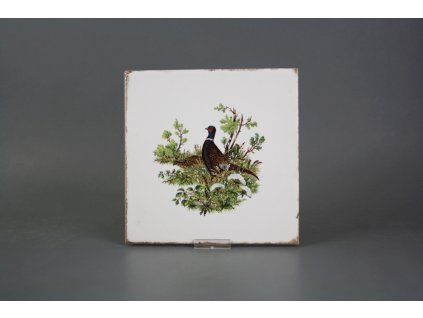 Obklad Forli Blanco 20x20cm Bažant č. 1