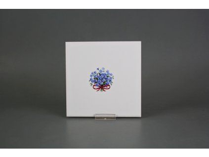 Obklad 15x15cm Pomněnky motiv P WM č. 1