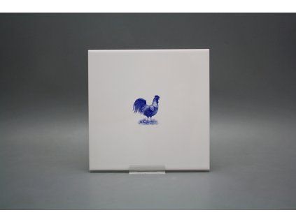 Obklad 20x20cm Modrá farma Kohout WM č. 1