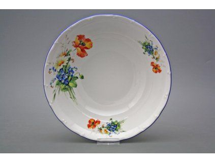 Mísa hluboká 25cm Ofélie Polní kvítí CAL č. 1