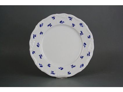 Talíř mělký 25cm Marie Louise Luční kvítí házenky KBB č. 1