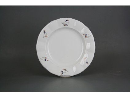 Talíř mělký 24cm Benedikt Husy ABB č. 1