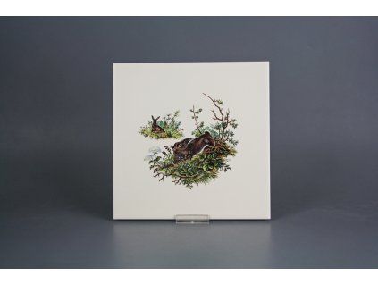 Obklad 20x20cm Zajíc LBM č. 1