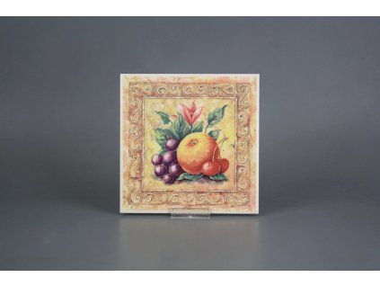 Sada obkladů 15x15cm 3dílná Fresco Fruit LBM č. 1