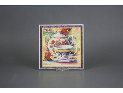 Sada obkladů 15x15cm 3dílná Tea Pottery LBM č. 1