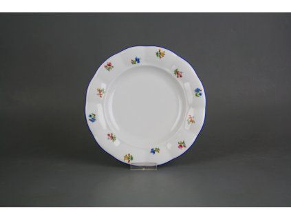 Talíř dezertní 19cm Benedikt Sedmero kvítí AAL č. 1