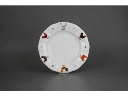 Talíř dezertní 19cm Benedikt Slepičky H4T AHL č. 1