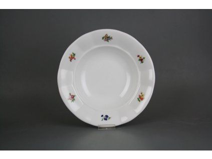 Talíř hluboký 24cm Benedikt Vintage Flowers ABB č. 1
