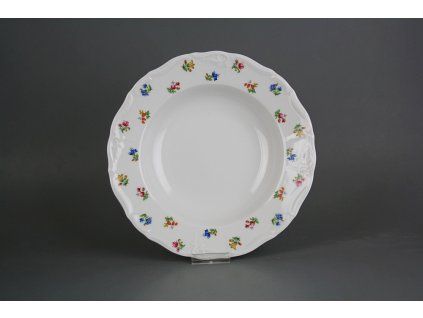 Talíř hluboký 23cm Marie Louise Sedmero kvítí KBB č. 1