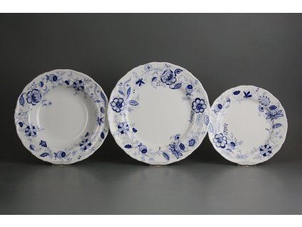 Talířová souprava Ofélie Blue Persia 24dílná č. 1