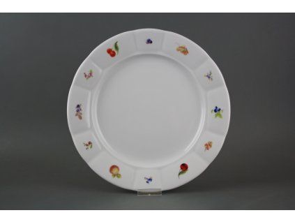 BENCFR TALÍŘ MĚLKÝ 28CM BENEDIKT CLASSIC FRUITS ABB