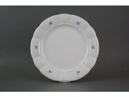 BENPOH TALÍŘ MĚLKÝ 28CM BENEDIKT POMNĚNKY HÁZENKY ABB