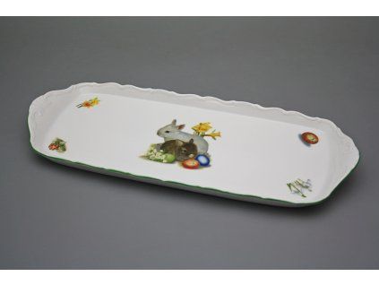 VERVEL Podnos 37cm Verona Velikonoce motiv B GZL