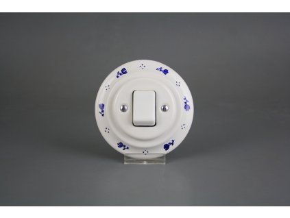 vypínač čudlík tlustý dec.01.01MM ABB
