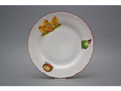 Talíř mělký 25cm Ofélie Velikonoce CCL č. 1