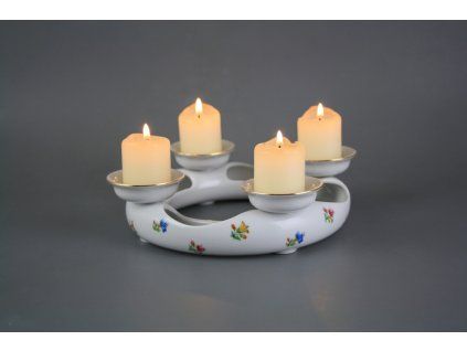 KUDSKV SVÍCEN ADVENTNÍ SEDMERO KVÍTÍ GL