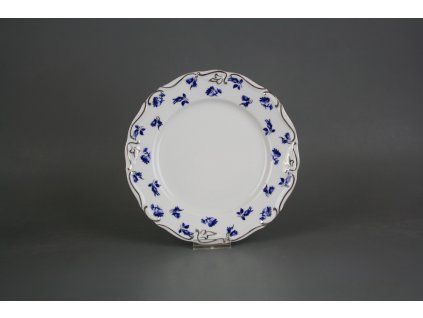 MLOLKH TALÍŘ DEZERTNÍ 19CM MARIE LOUISE LUČNÍ KVÍTÍ HÁZENKY APL LUX