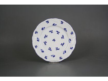MLOLKH TALÍŘ DEZERTNÍ 19CM MARIE LOUISE LUČNÍ KVÍTÍ HÁZENKY BML