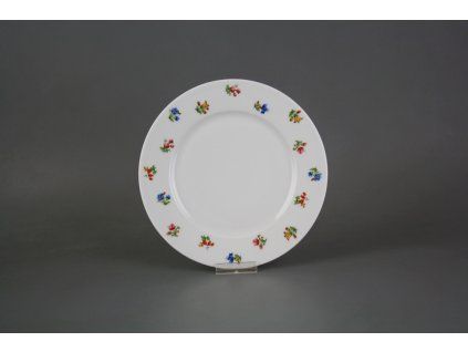 Talíř dezertní 19cm Nina Sedmero kvítí ABB č. 1