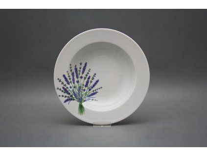 Talíř hluboký 22cm Nina Levandule HBB č. 1