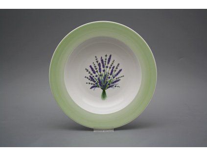 Talíř hluboký 22cm  Nina Levandule IZP č. 1