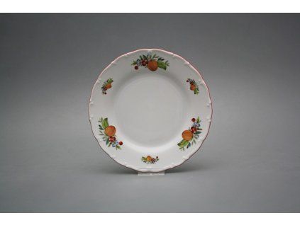 Talíř dezertní 19cm Ofélie Apricot ACL č. 1