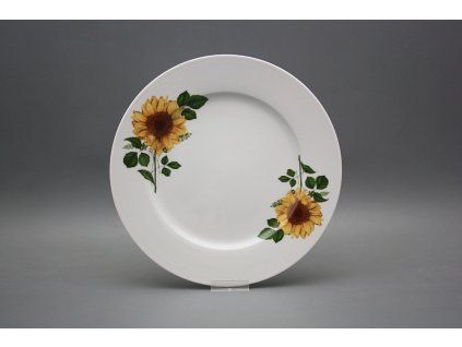 Talíř mělký 25cm Nina Slunečnice DBB č. 1