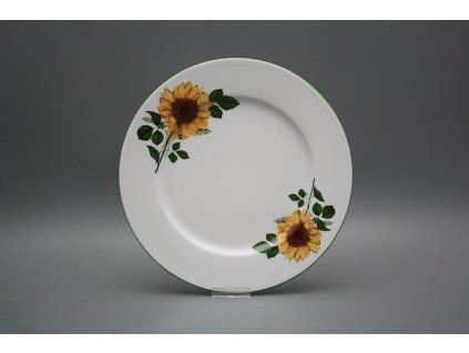 Talíř mělký 25cm Nina Slunečnice DZL č. 1