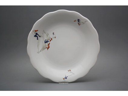 Mísa kulatá mělká 32cm Alaska Husy CBB